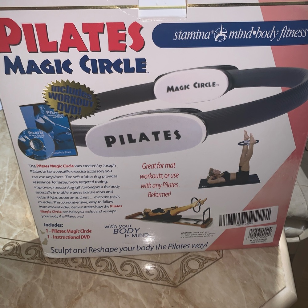 Pilates Exercise Equipment